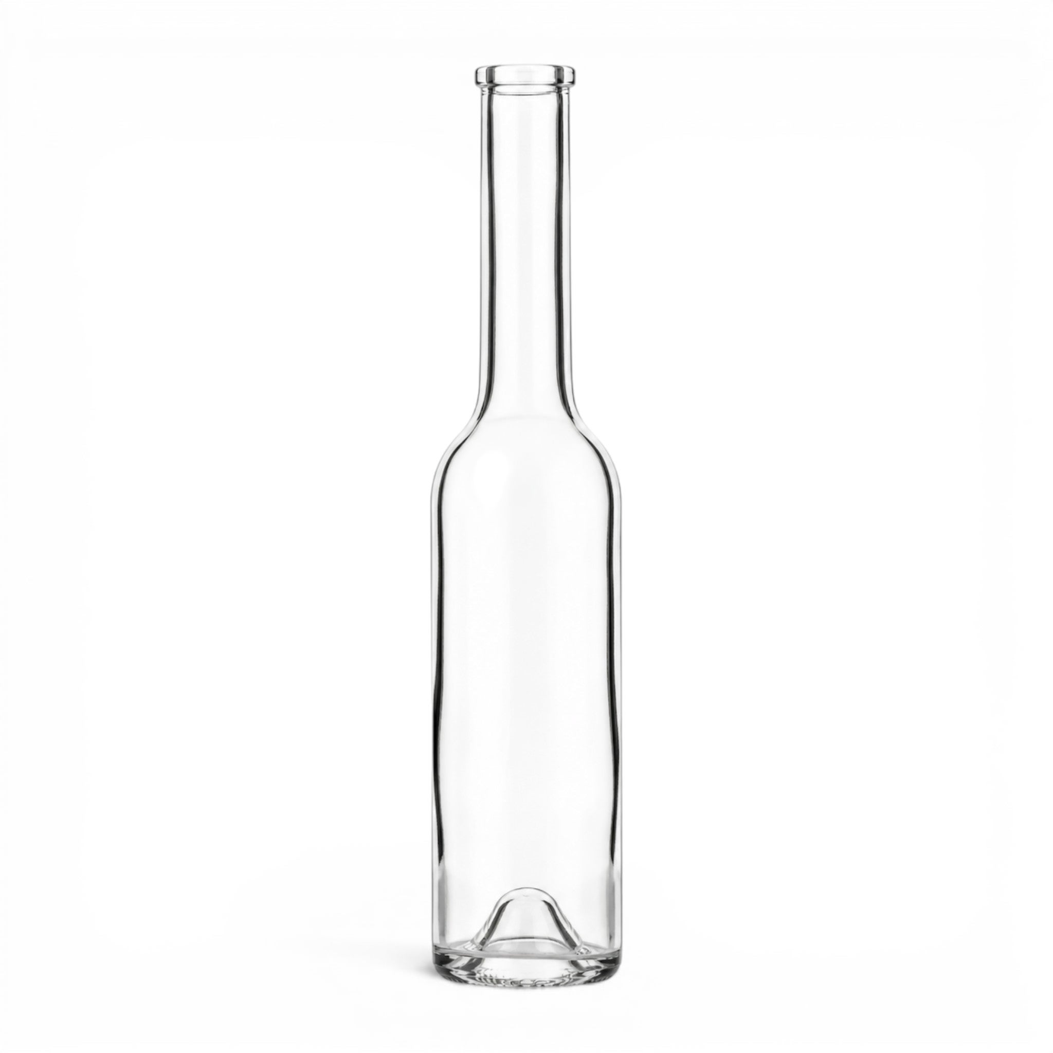 flasche, glaskörper, langhalsflasche, transparent, leer