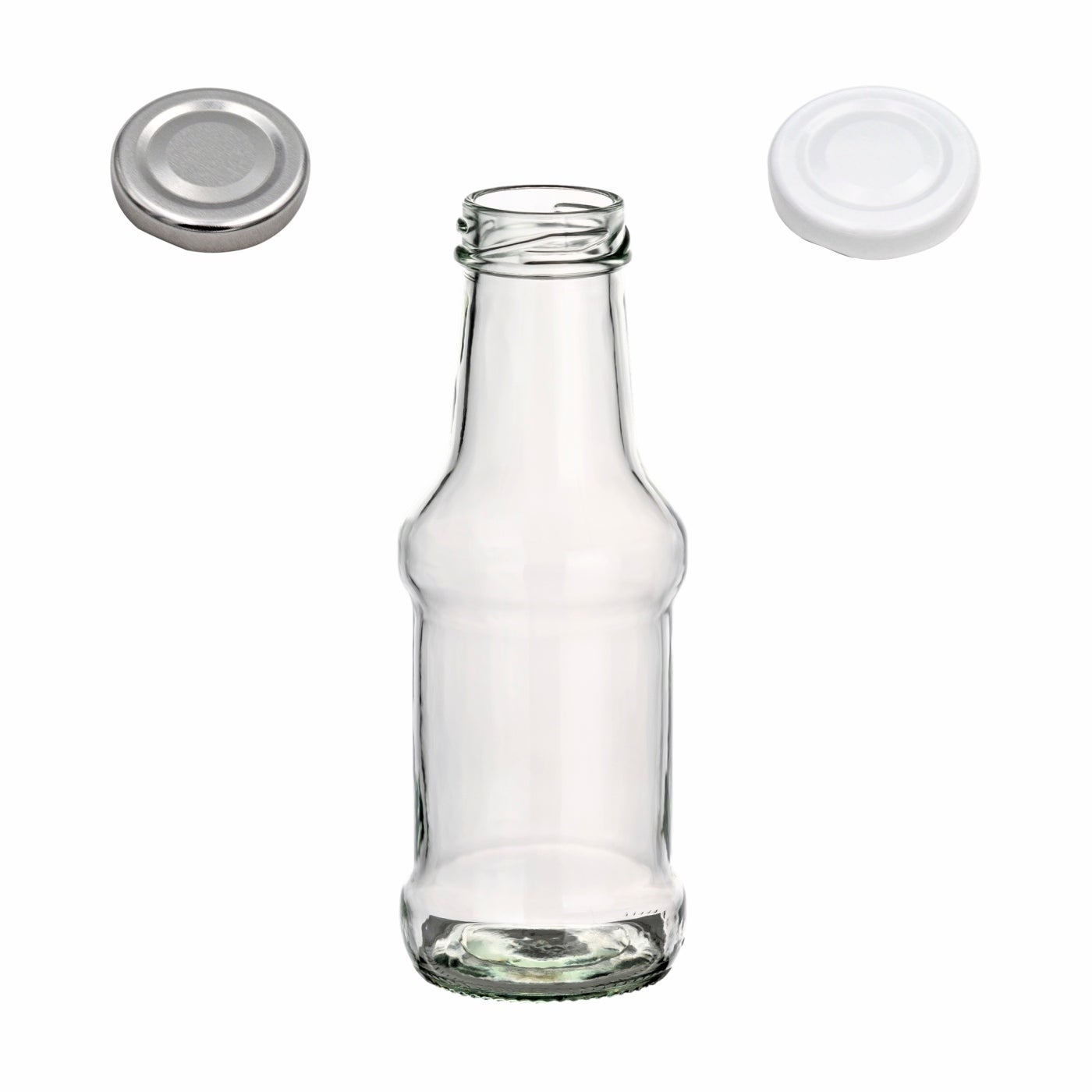 250 ml Barbecue Schraubflasche - 3 Varianten wählbar 250 ml Barbecue Schraubflasche - 3 Varianten wählbar