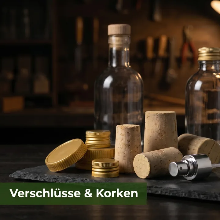 Korken, Korkenzieher, Flaschen, Flaschenverschlüsse, Weinzubehör