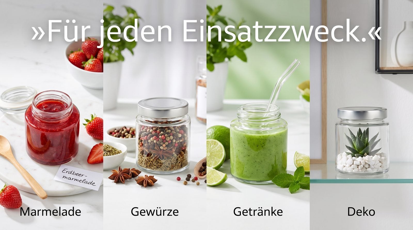Nach Anwendung – Für jeden Einsatzzweck.