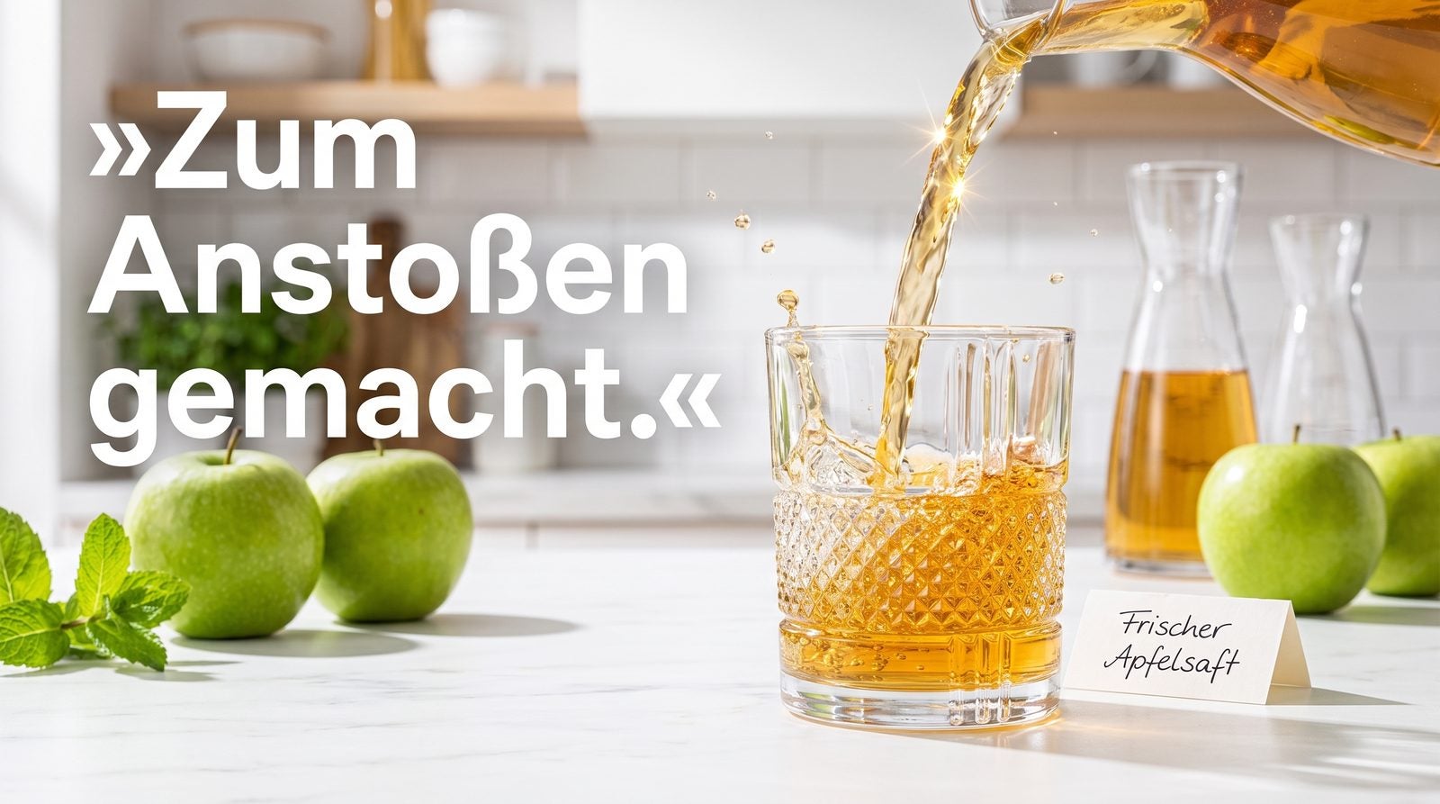 Trinkgläser – Zum Anstoßen gemacht.