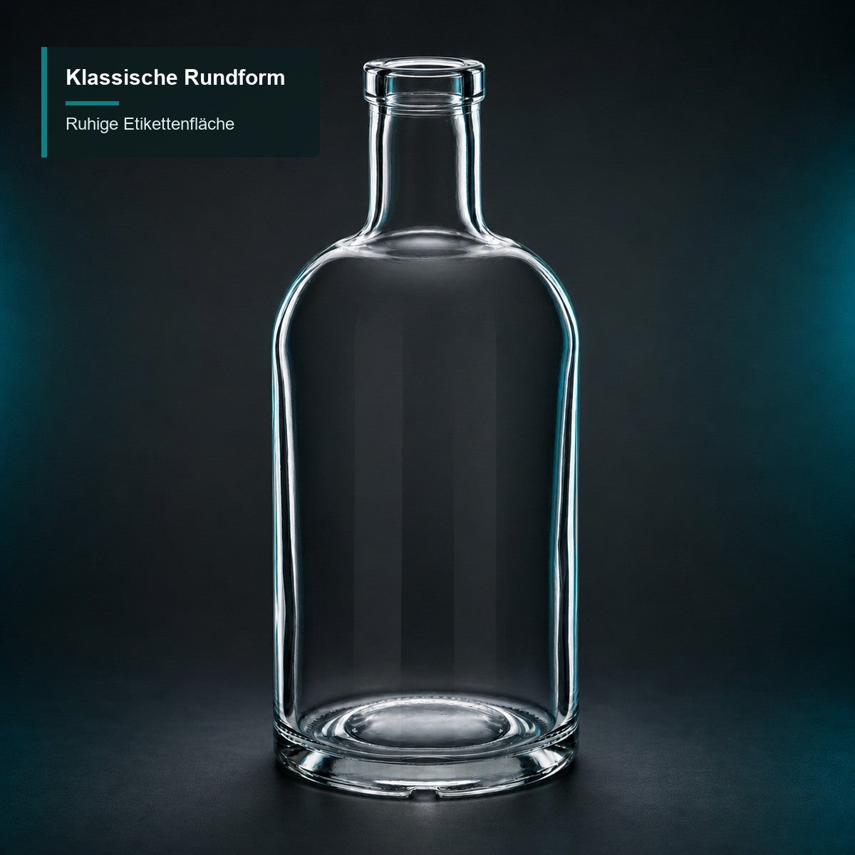 500 ml Klassik Klar - ANSICHT