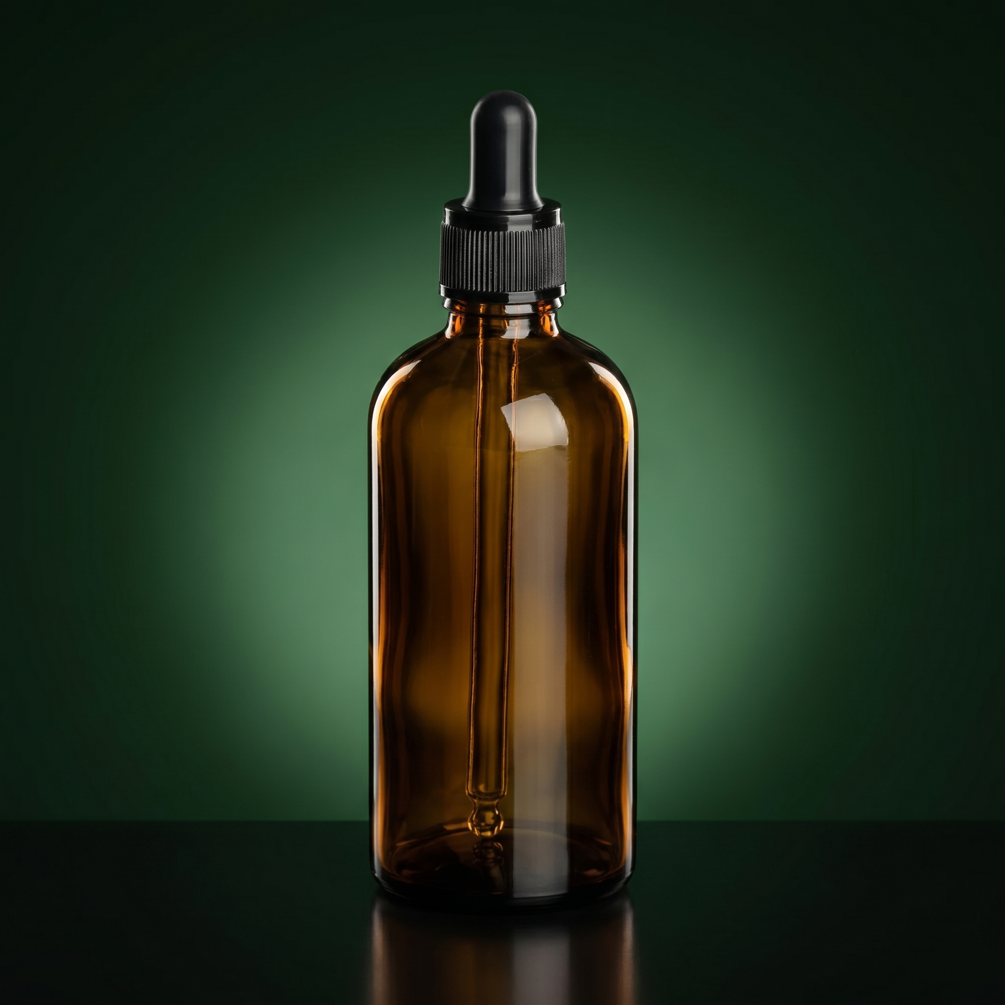 100 ml Pipettenflasche Braunglas mit Pipettengarnitur