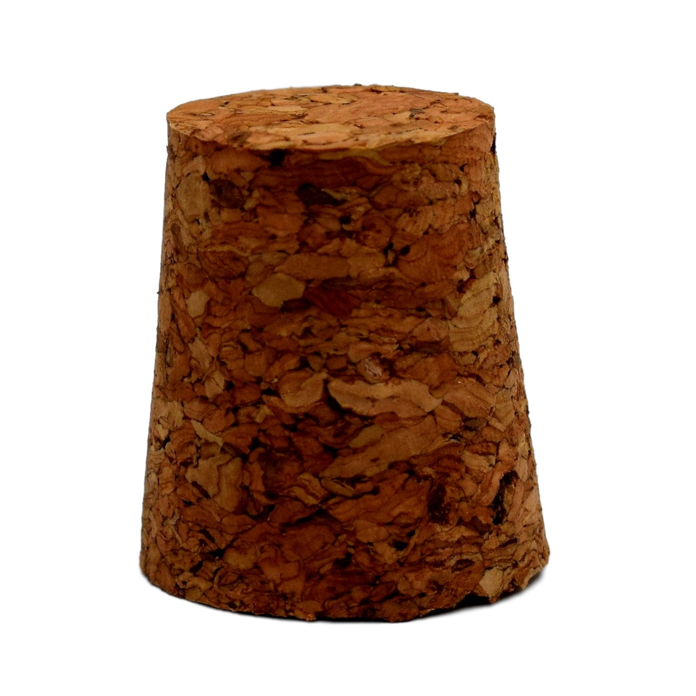 Spitzkorken aus Presskork 18/18/13 mm, Korken, Korkplatte, Naturkork, Kork-material, Naturmaterial