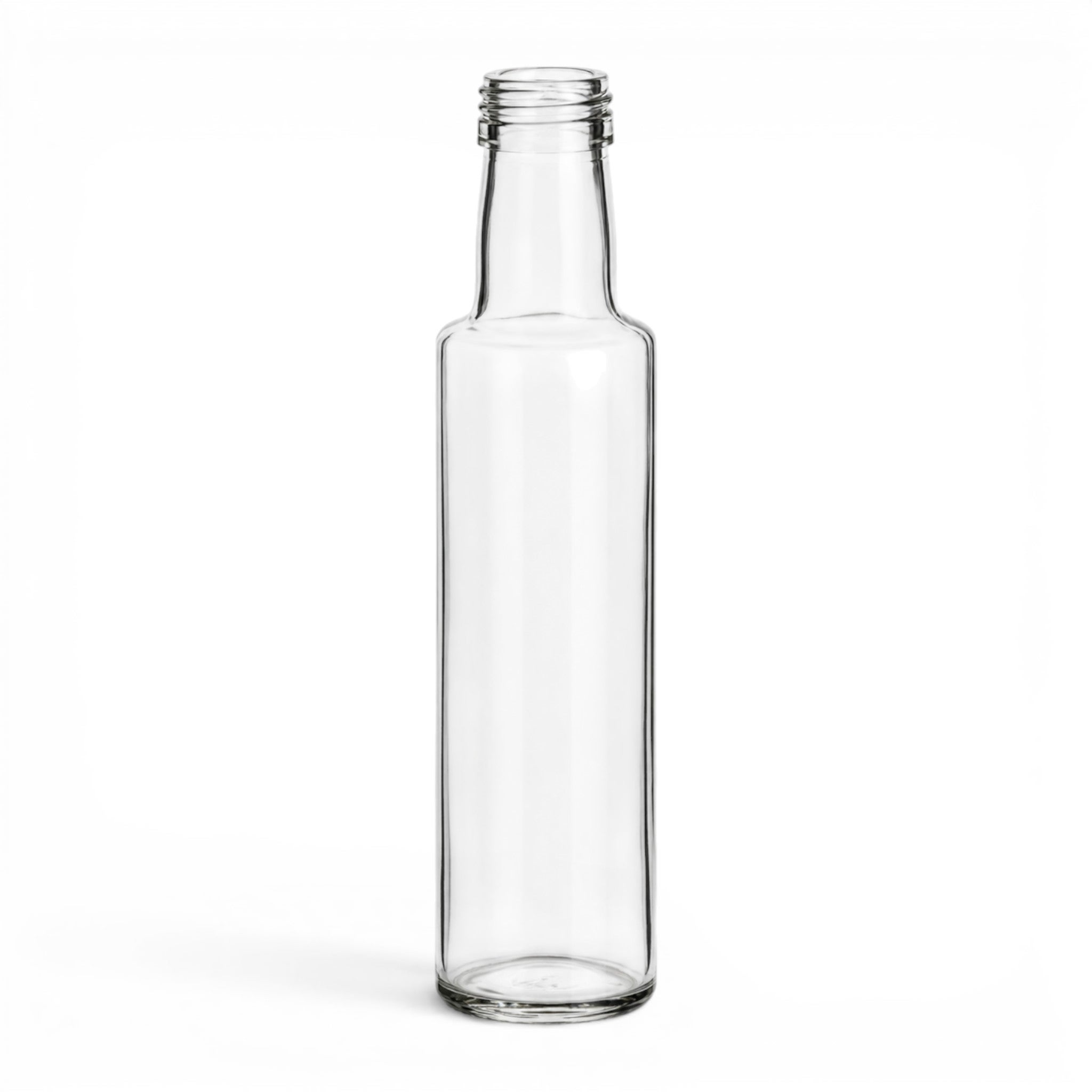 Flasche, Glasflasche, Klar, Schraubverschluss, Lang