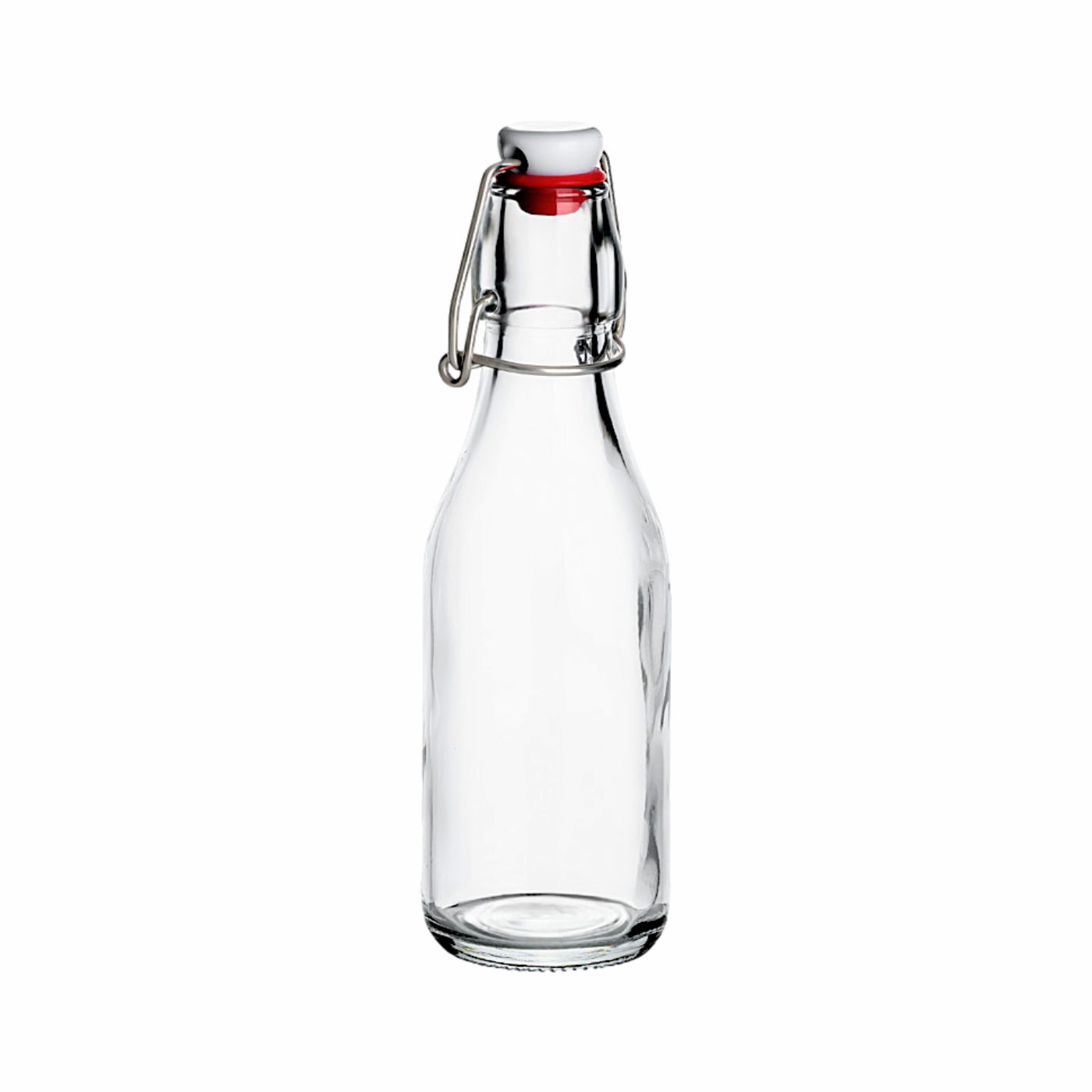 250 ml Bügelflasche rund mit Bügelverschluss