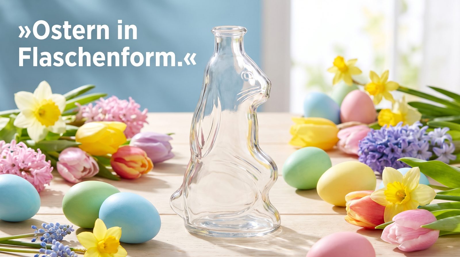 Osterflaschen – Ostern in Flaschenform.