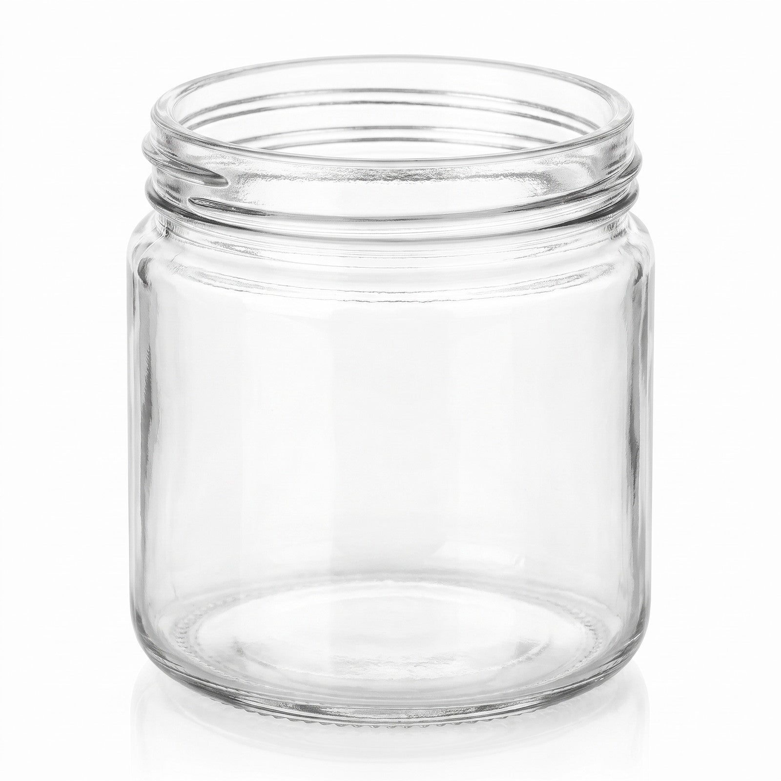 Glasbehälter, Glass jar, klar, Container, Glas