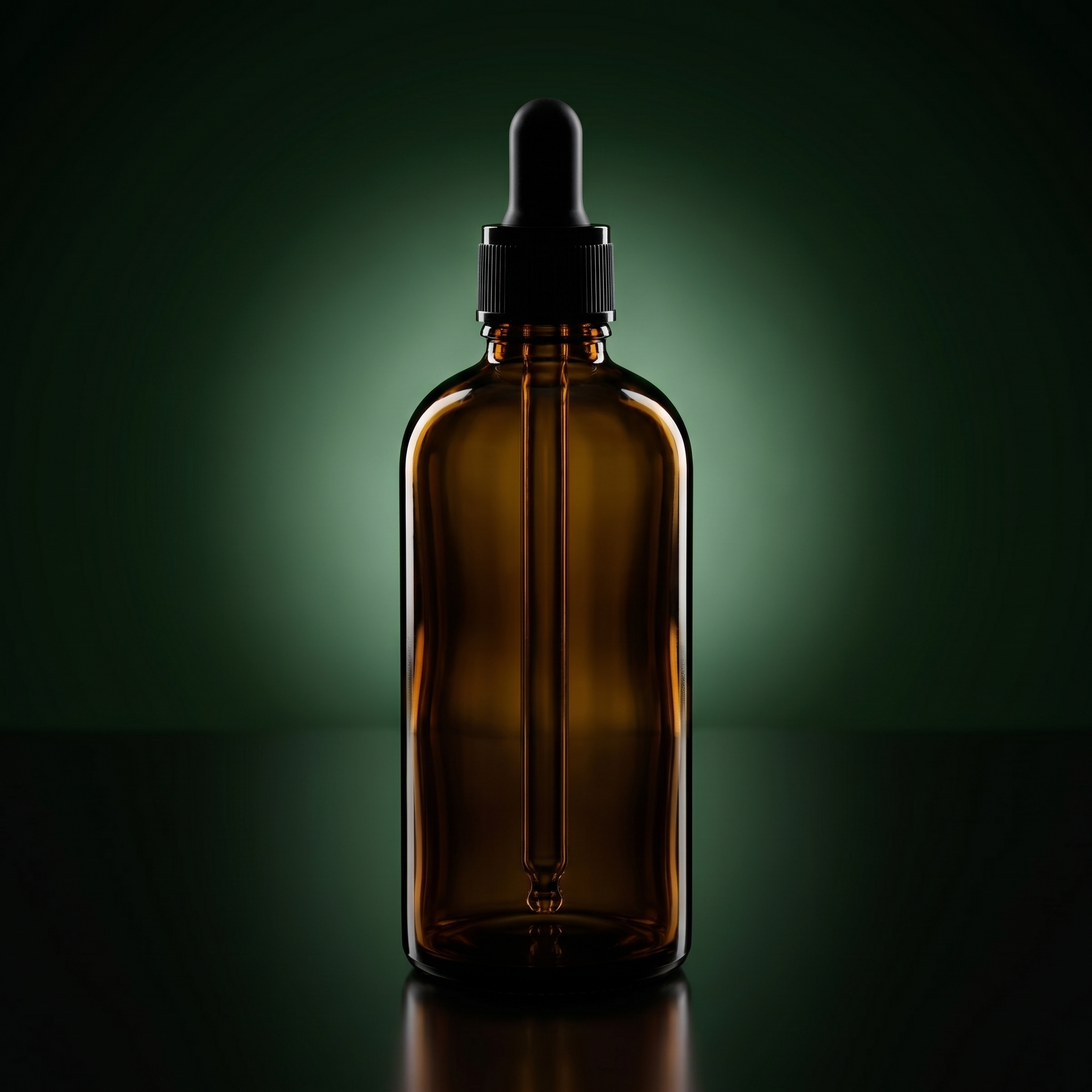 Flasche, Glasflasche, Tropfer, Amberglas, Kunststofffrei?