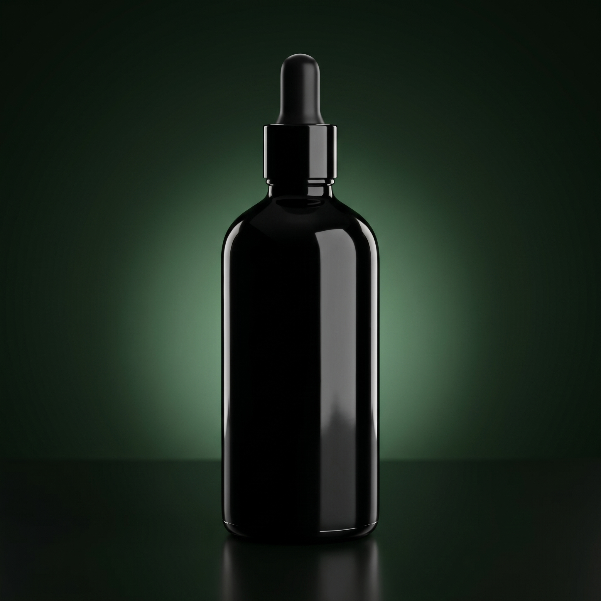 Flasche, Glasflasche, Schwarz, Döschen?, Kunststoff?