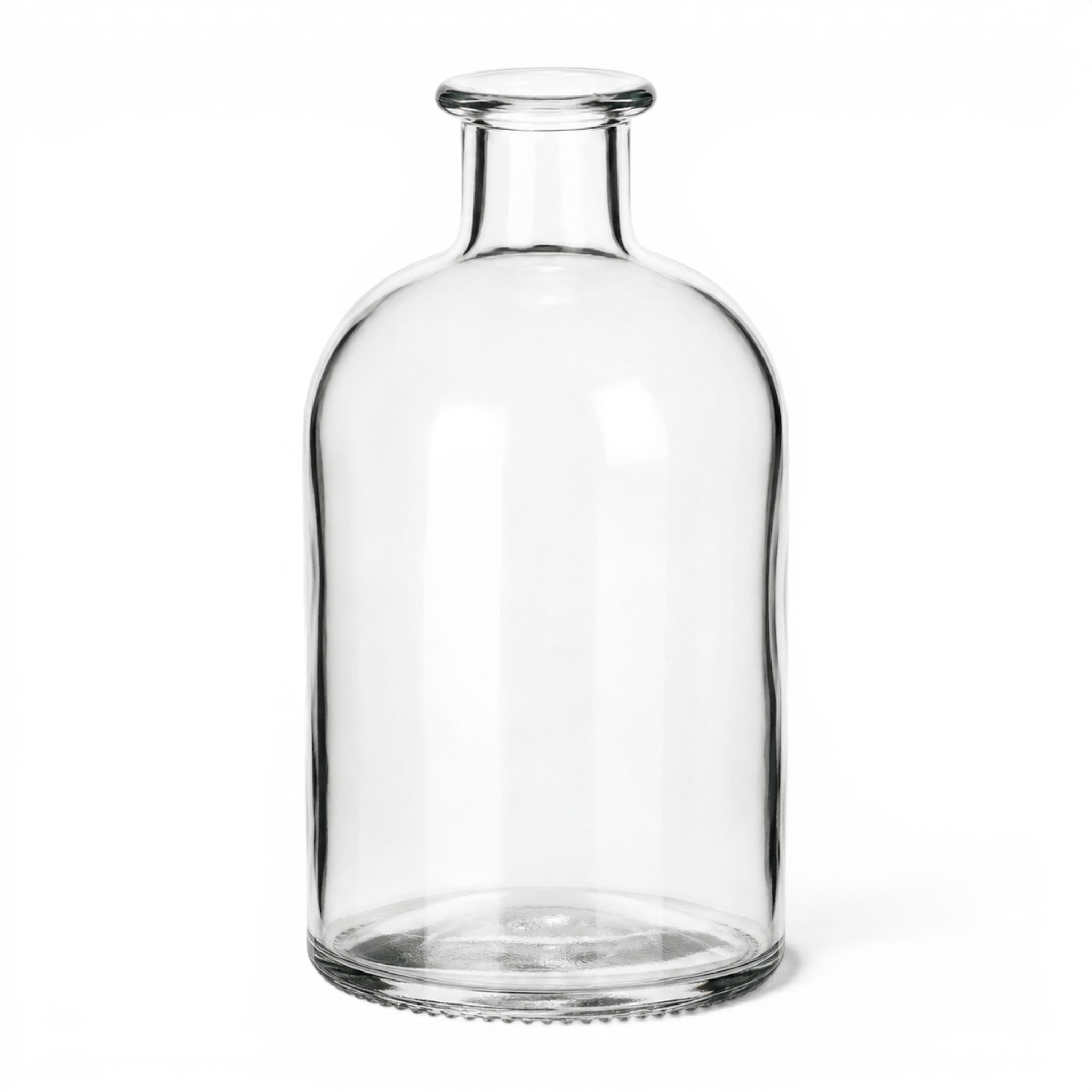Glasflasche, Glasbehälter, Flasche, Karaffe, Transparentes Glas