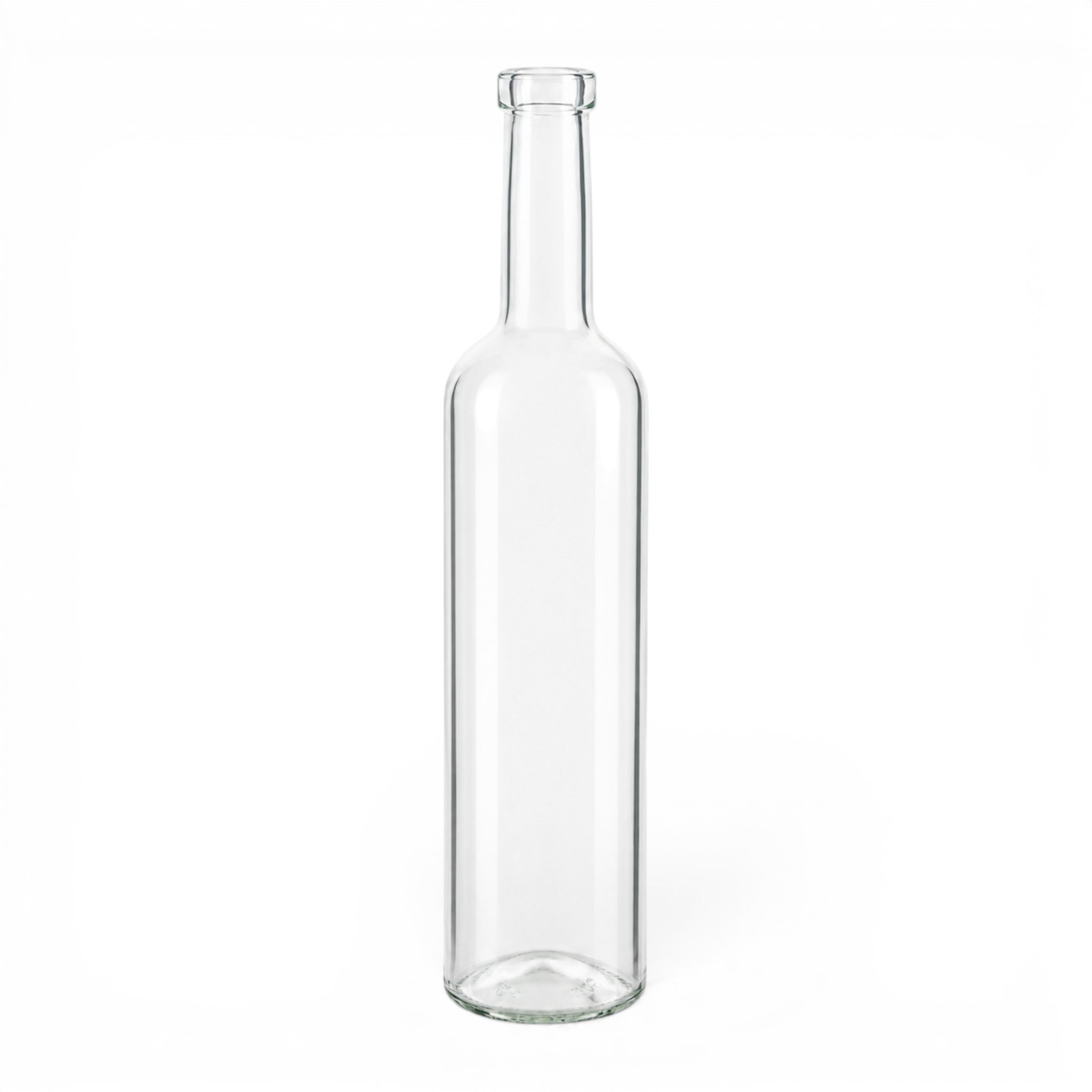 Flasche, Glasflasche, Klar, Langhalsflasche, Leer
