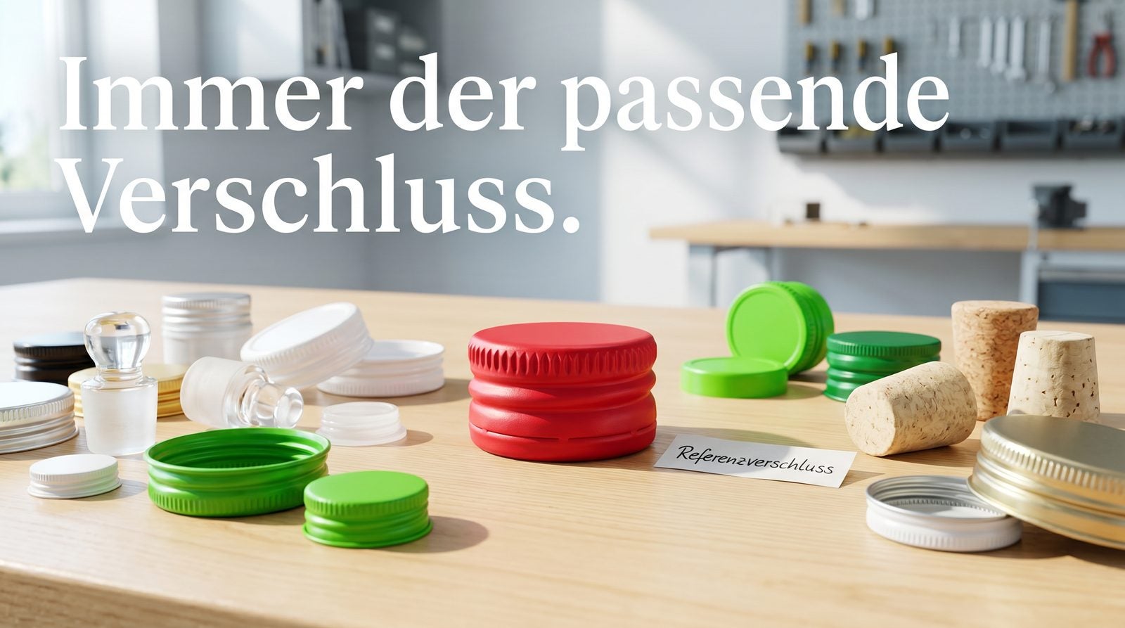 Verschlüsse – Immer der passende Verschluss.