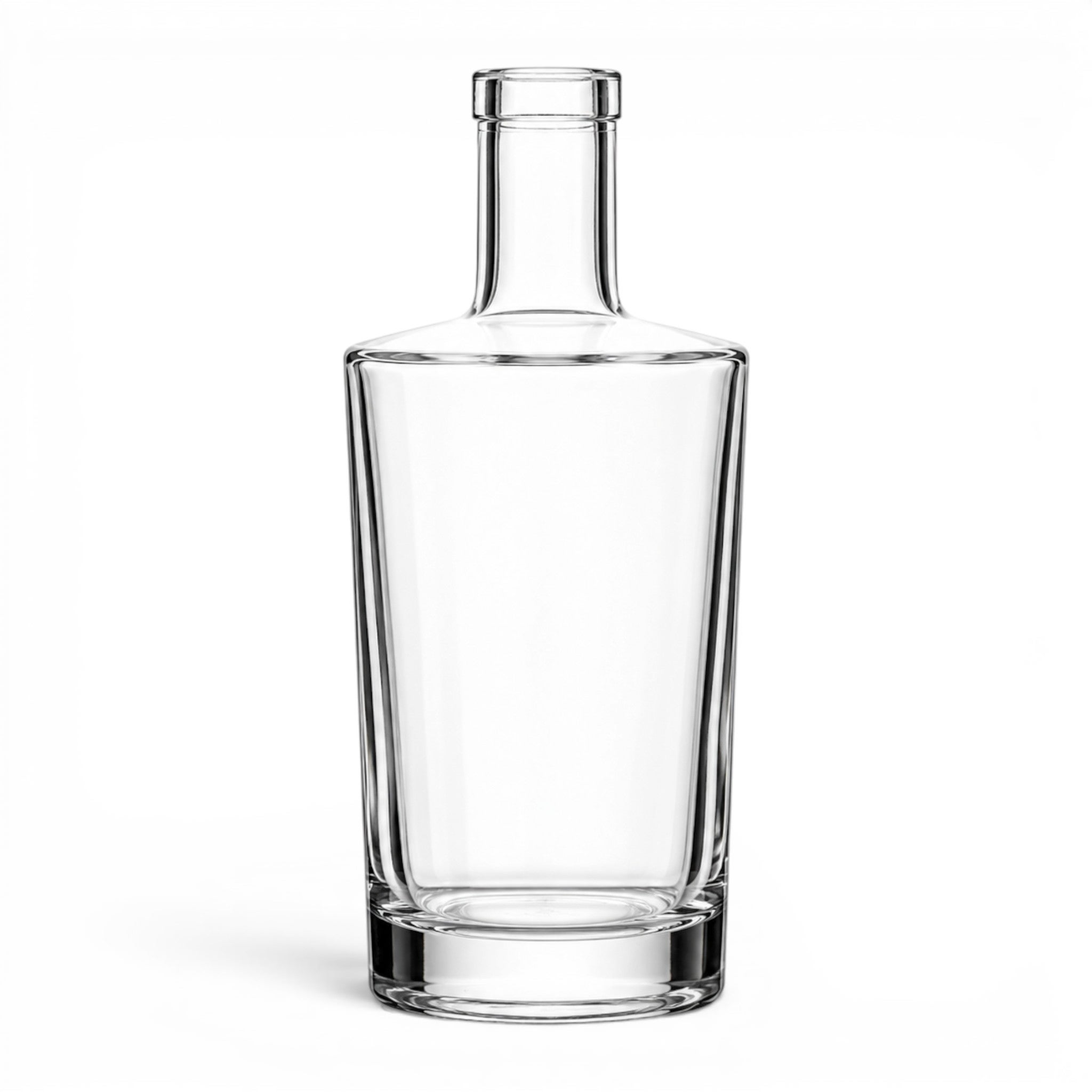 Glasflasche, Karaffe, Klarglas, Flaschenform, Trinkgefäß