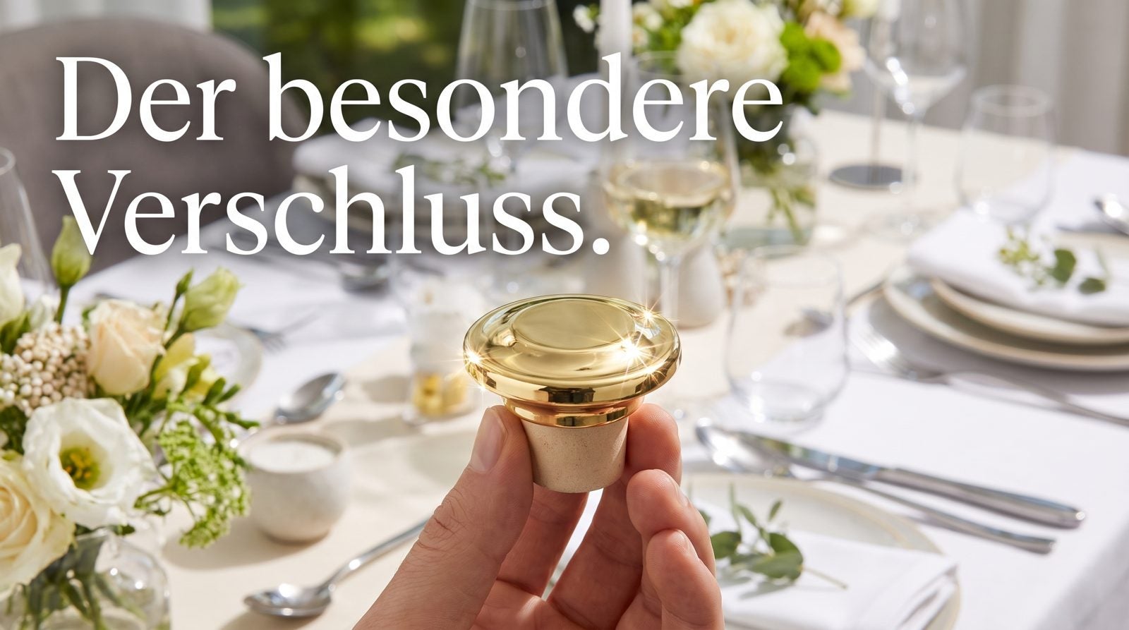 Sonderkorken – Der besondere Verschluss.