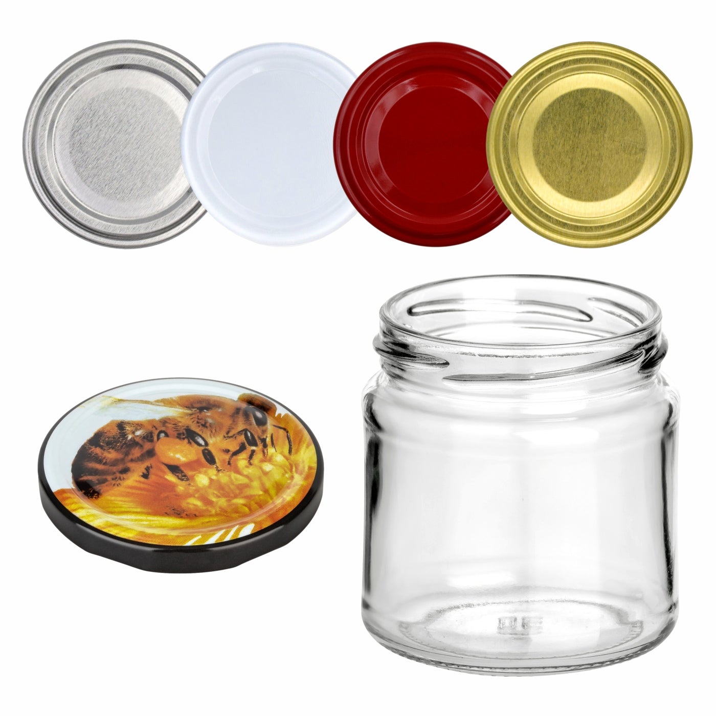 250g Honigglas für TO Krug