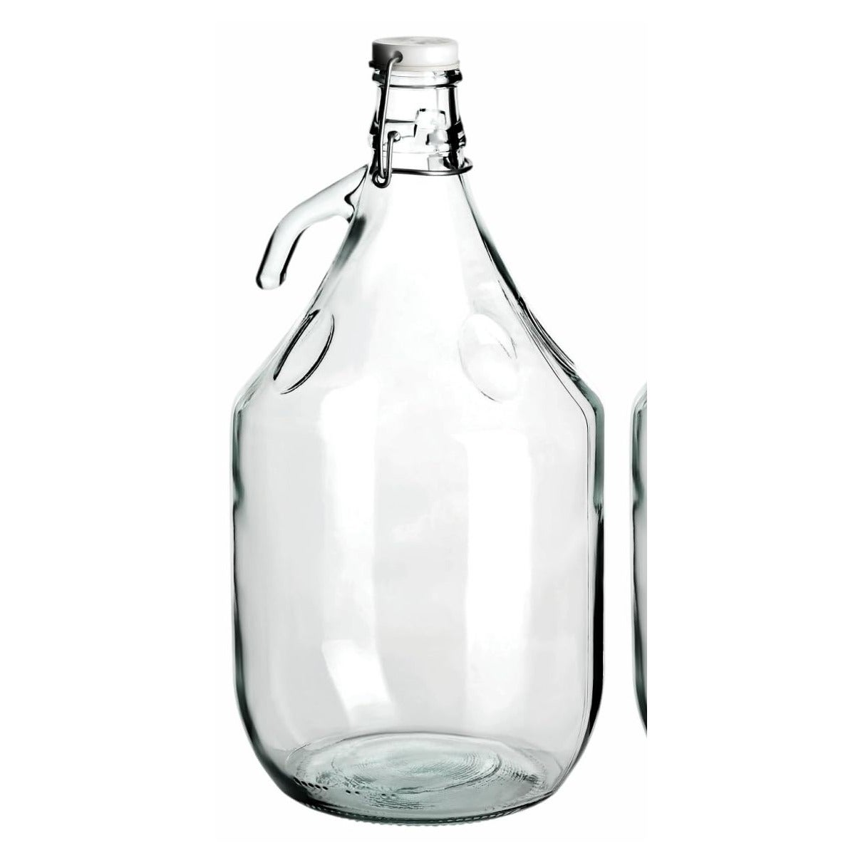 Glasflasche,  Swing-Top-Flasche,  klares Glas,  wiederverwendbare Flasche,  Lebensmittel-Flasche