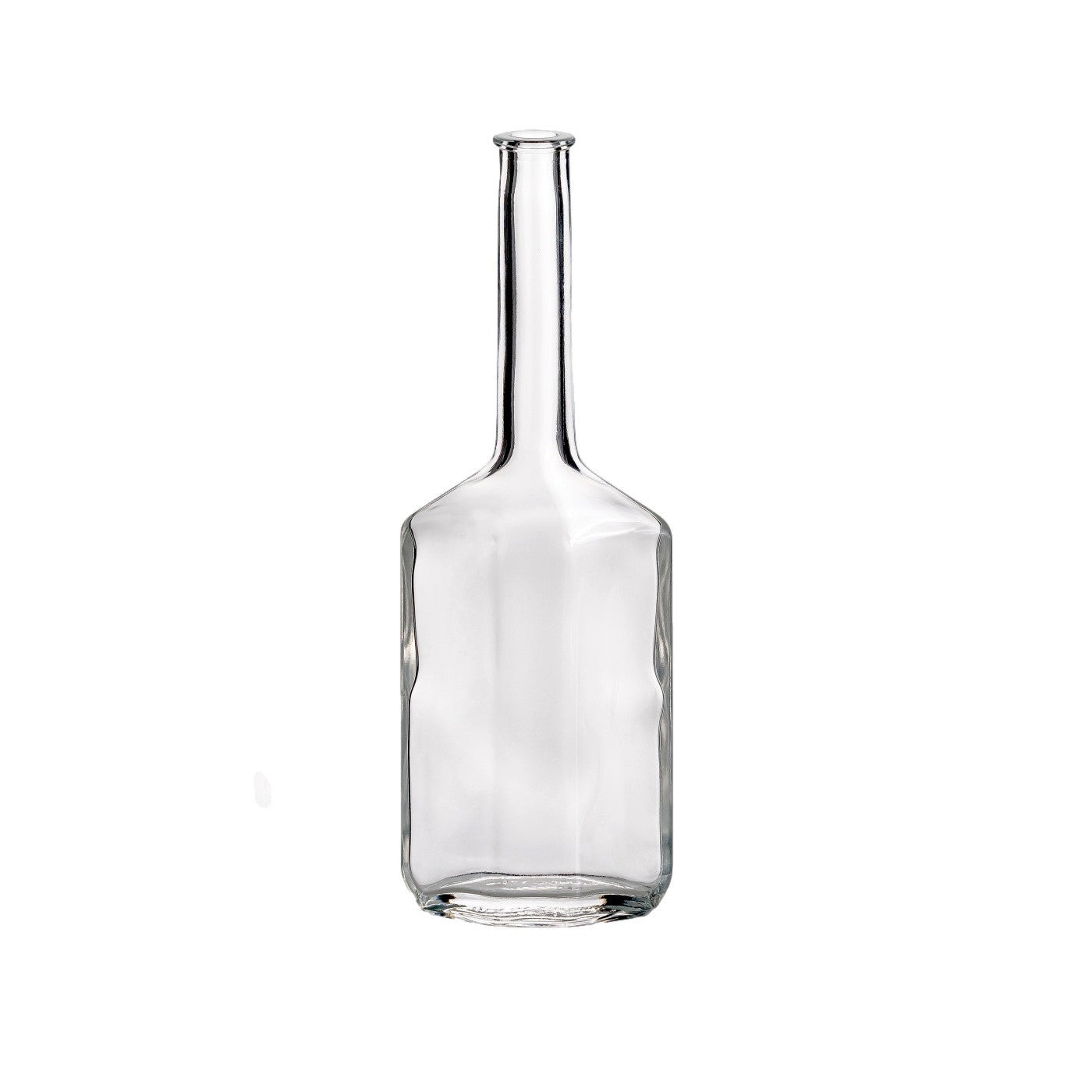 glasflasche, leere flasche, long neck, transparent, flaschenform