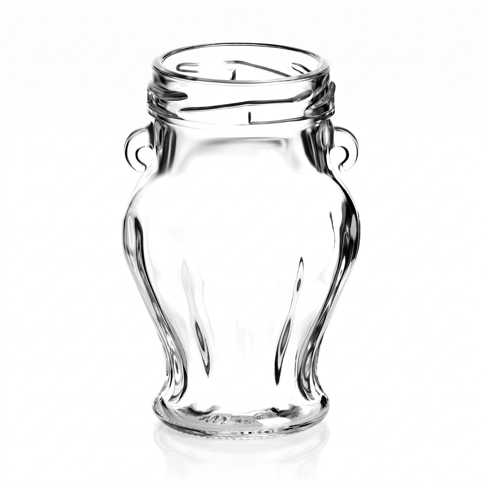 Glas, Vase, Glasbehälter, Vase, Transparent
