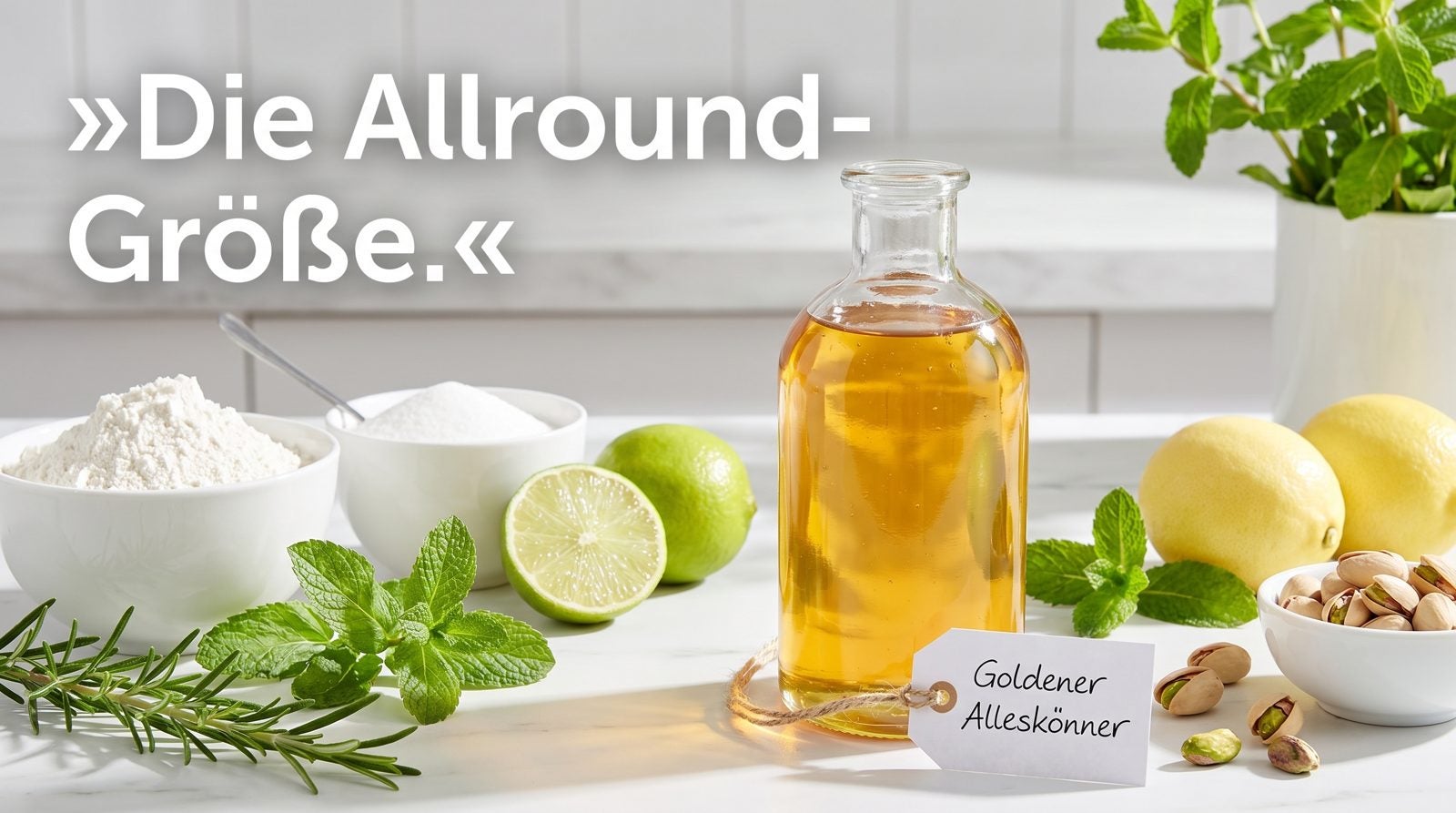 Inhalt ab 200 ml – Die Allround-Größe.