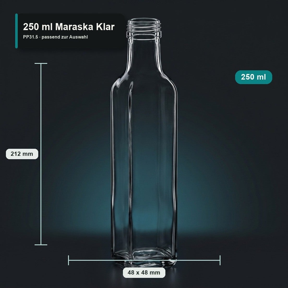 250 ml Maraska Klar - MASSE