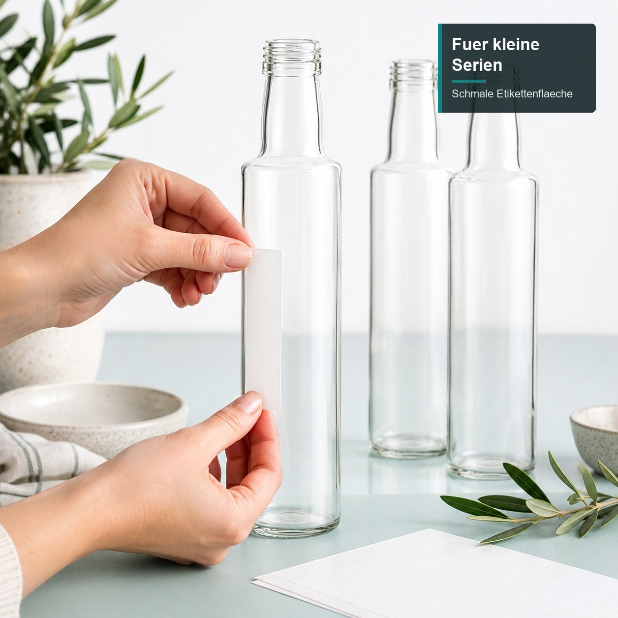 250 ml Dora Klar - ETIKETTIEREN