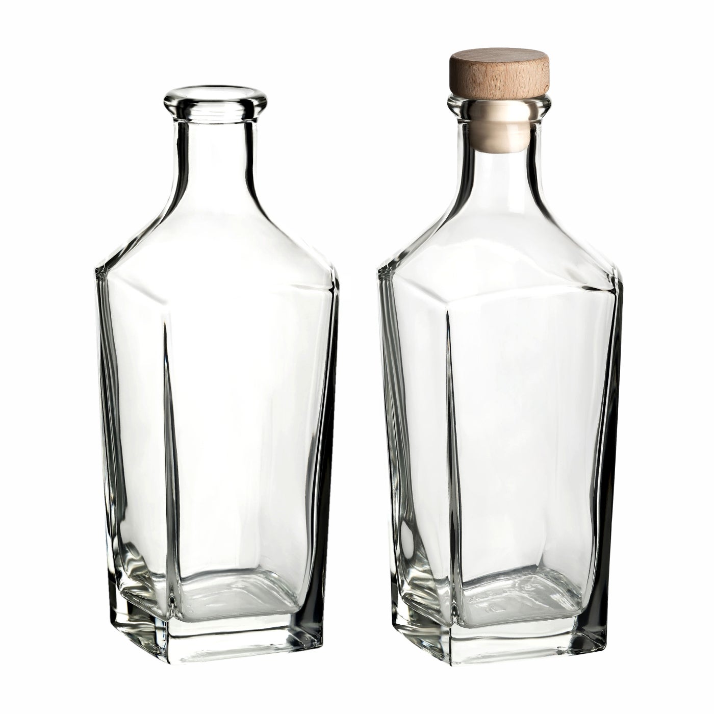 500 ml Dekanter Ina Korkflasche - 2 Varianten wählbar 500 ml Dekanter Ina Korkflasche - 2 Varianten wählbar