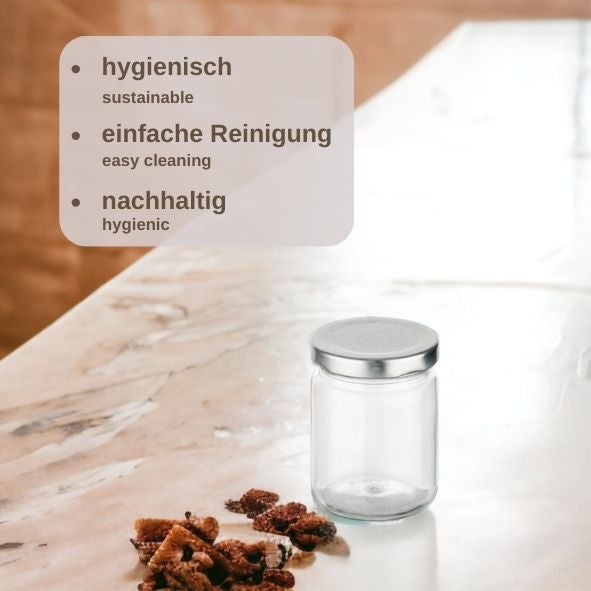 100 ml Einmachglas Rund