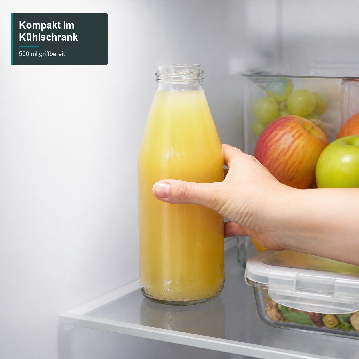 500 ml Saftflasche - AUFBEWAHREN