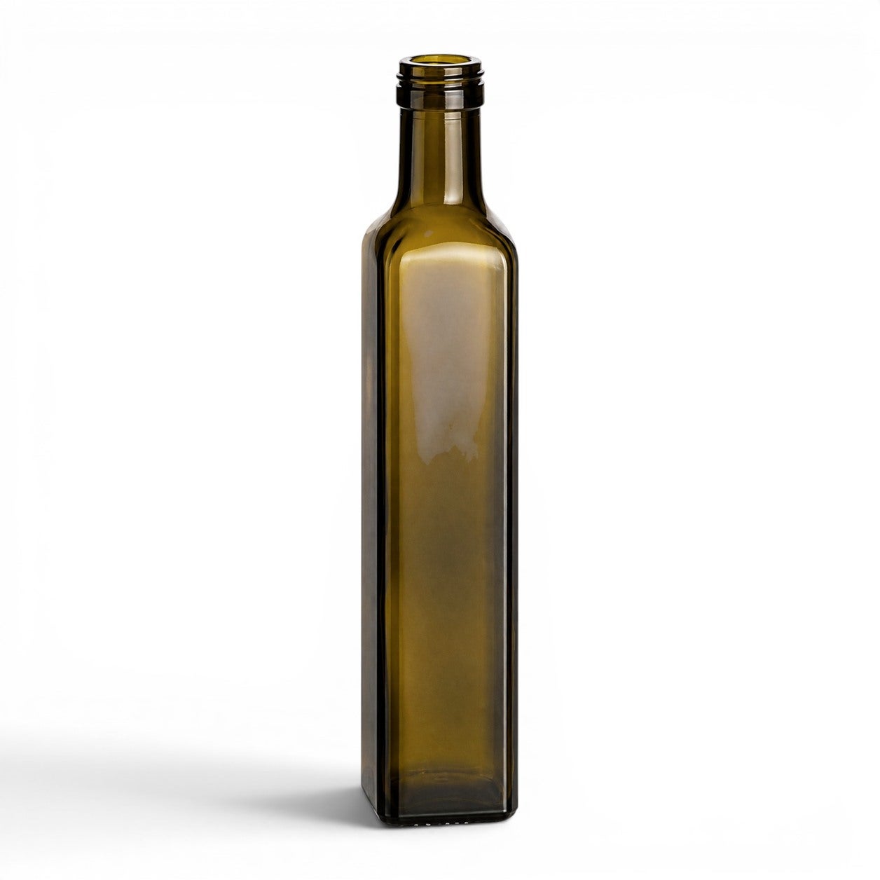 Flasche, Glasflasche, Schwarz?