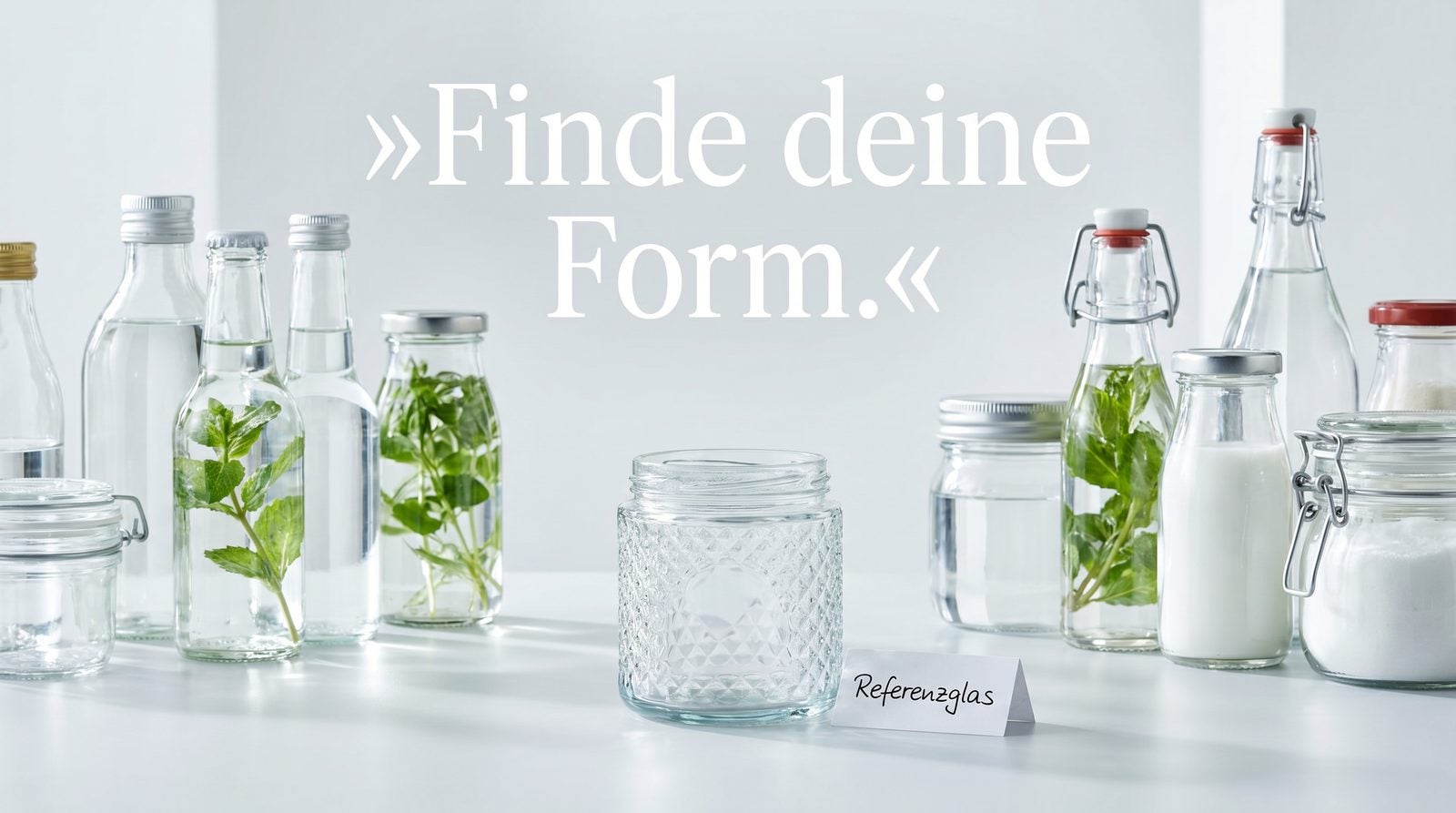 Nach Kategorie – Finde deine Form.