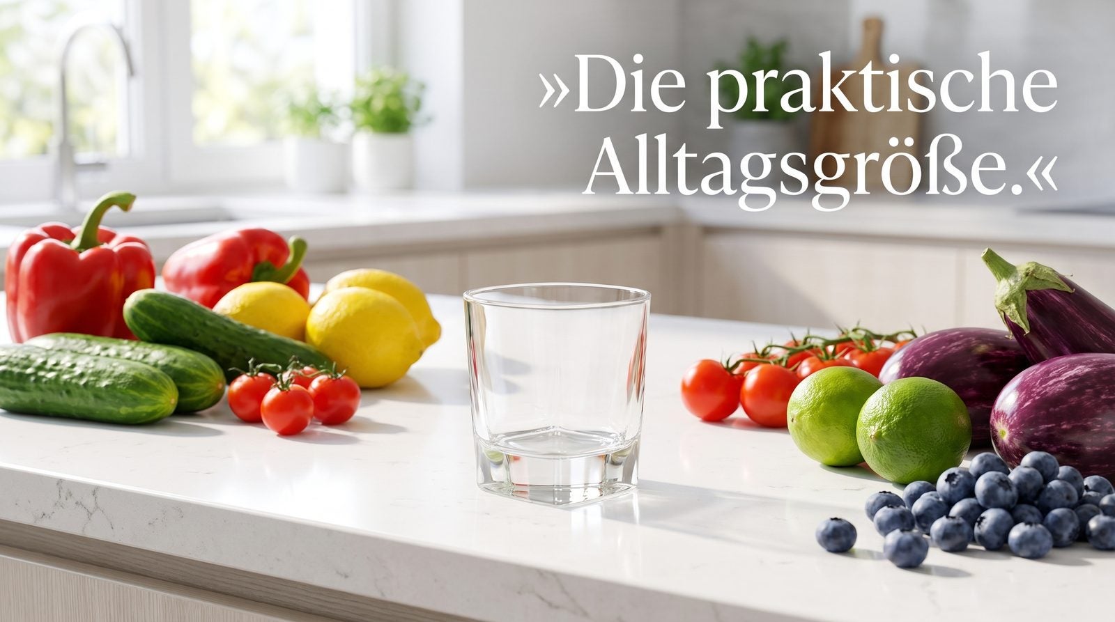 Inhalt ab 200 ml – Die praktische Alltagsgröße.