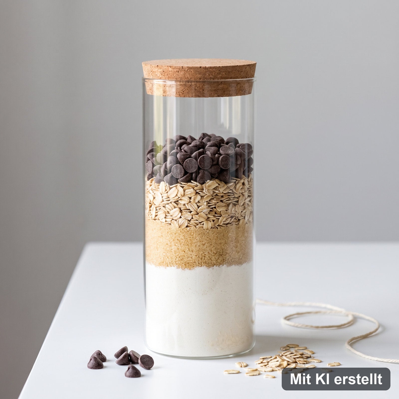 Backmischung Cookies selbst gemacht – Mit KI erstellt