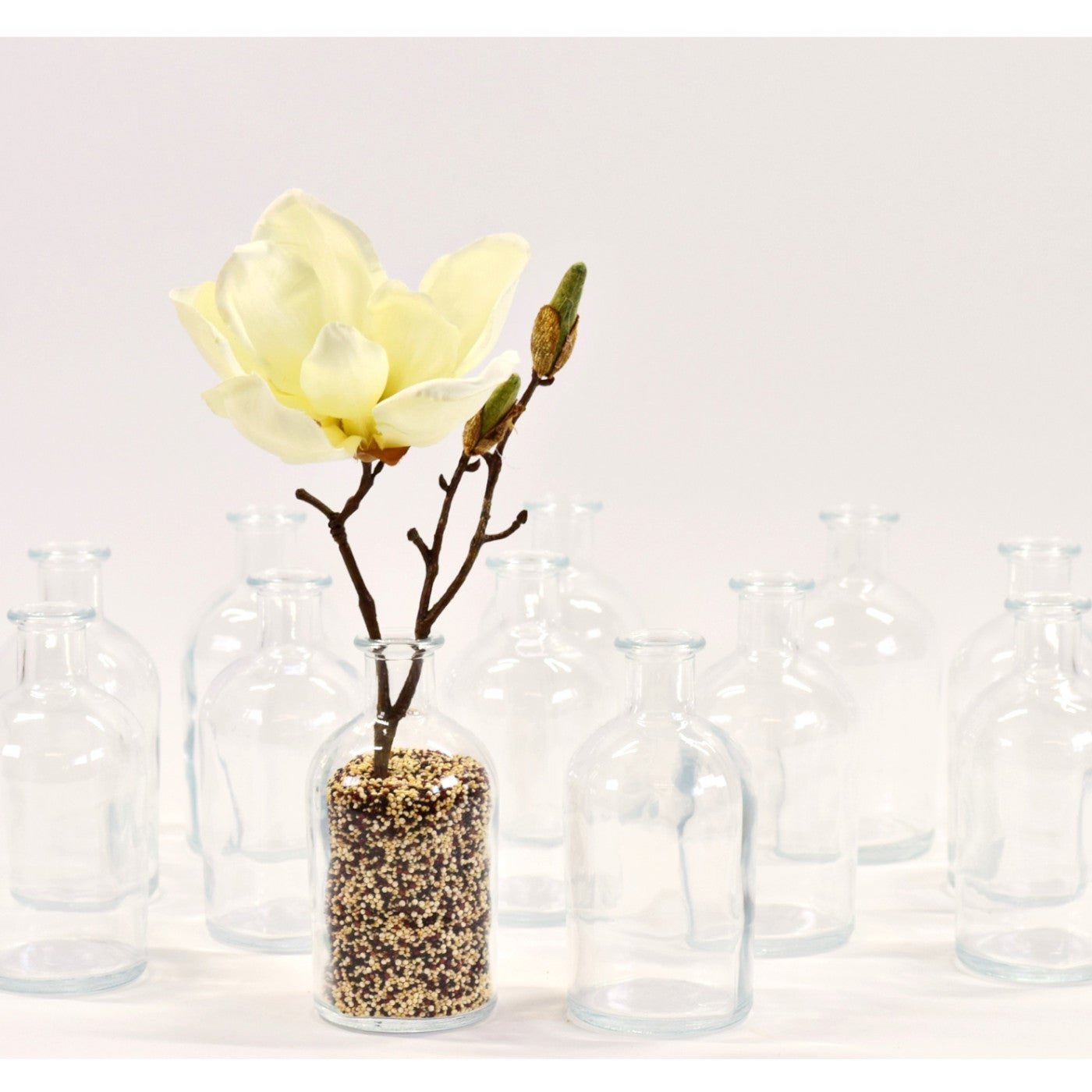 Vase Apotheker 250 ml rund Krug, Töpferei, Vase, Pflanze, Rose