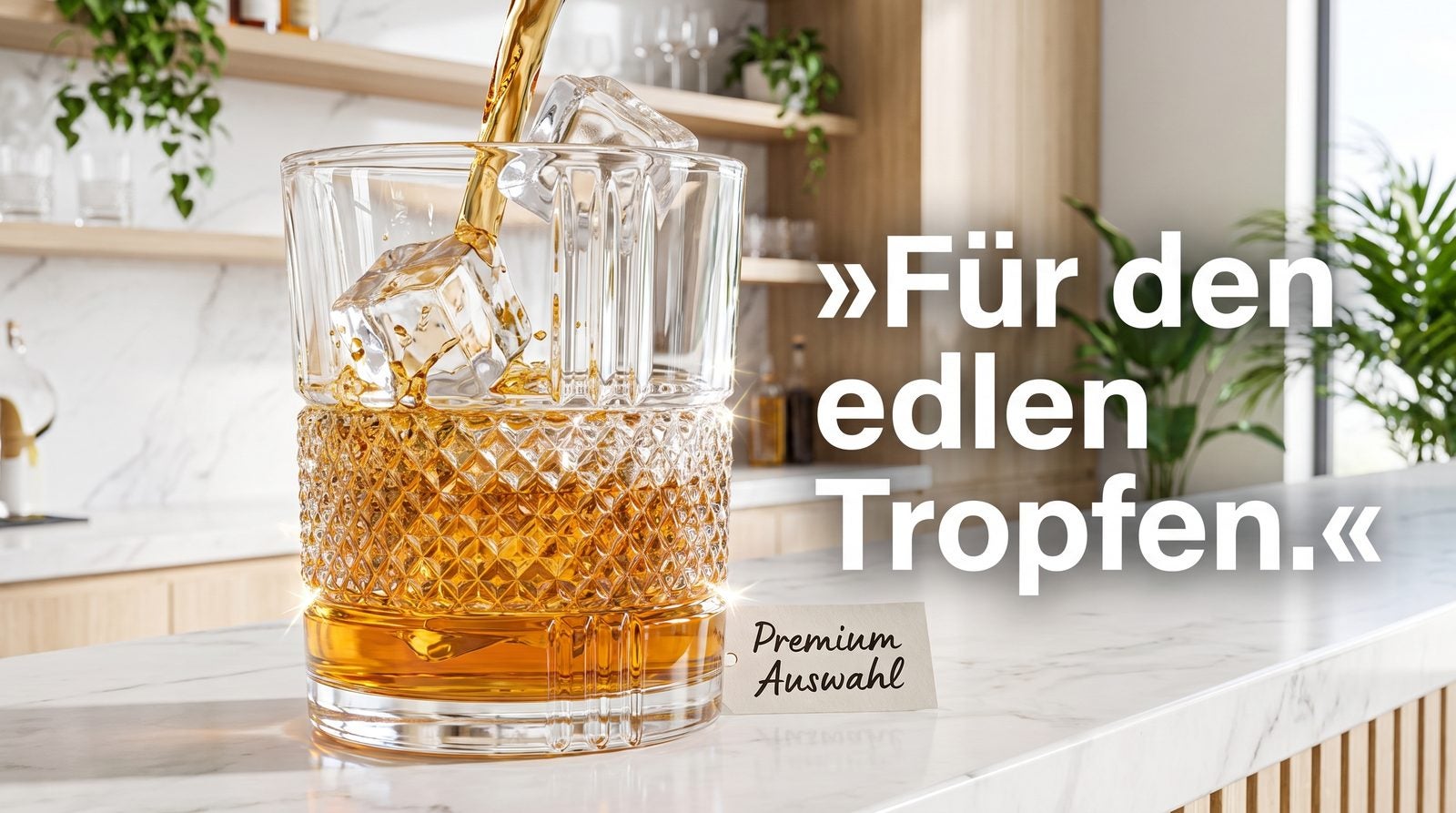 Whiskykaraffen- / Gläser – Für den edlen Tropfen.