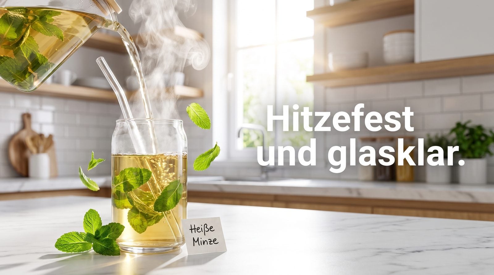 Borosilikatgläser – Hitzefest und glasklar.