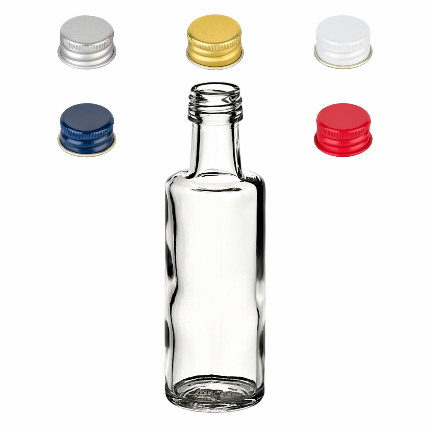 40 ml Dora - 6 Varianten wählbar Glas, Flasche