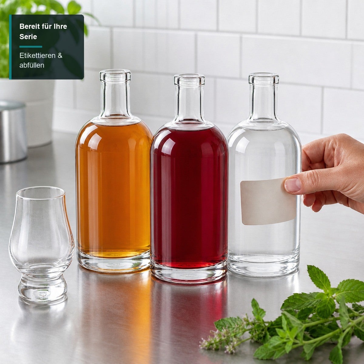 500 ml Klassik Klar - MANUFAKTUR