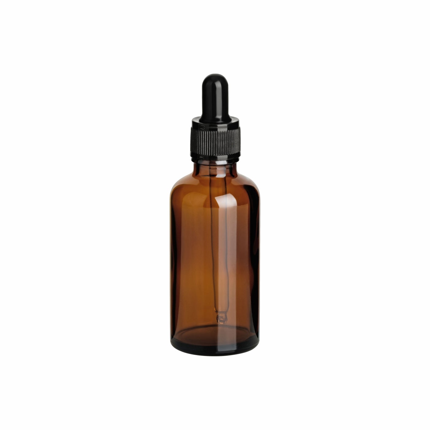 50 ml Pipettenflasche Braunglas mit Pipettengarnitur