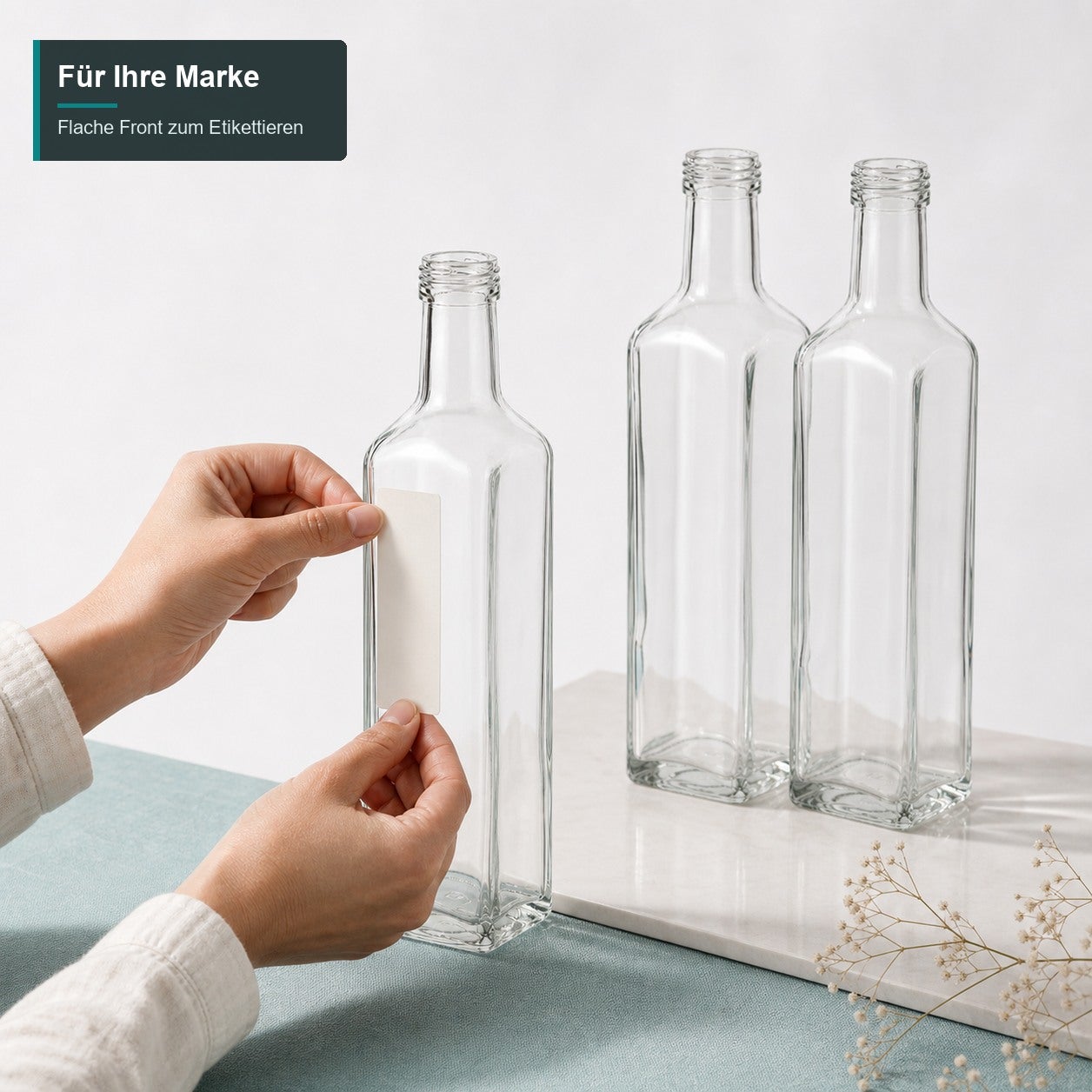 500 ml Maraska Klar - ETIKETTIEREN