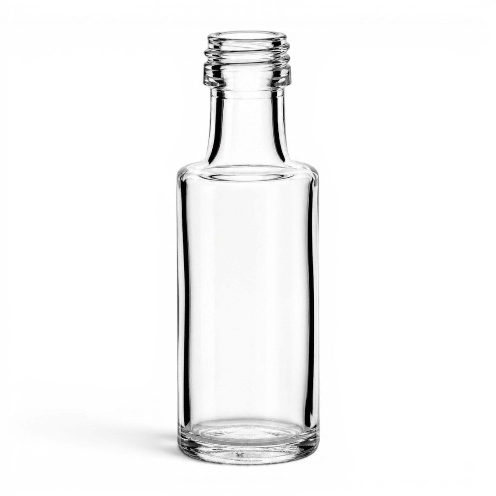 Flasche, Glasflasche, Transparent, Leer, Glasflaschenhals