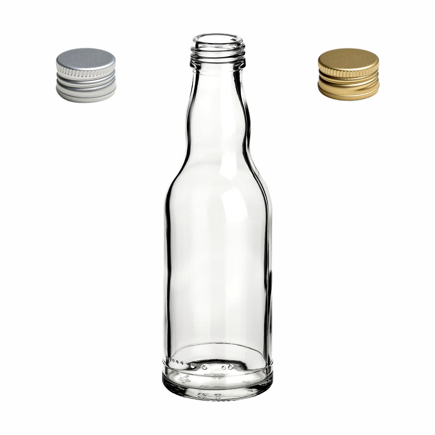 200 ml Kropfhals - 3 Varianten wählbar 200 ml Kropfhals - 3 Varianten wählbar