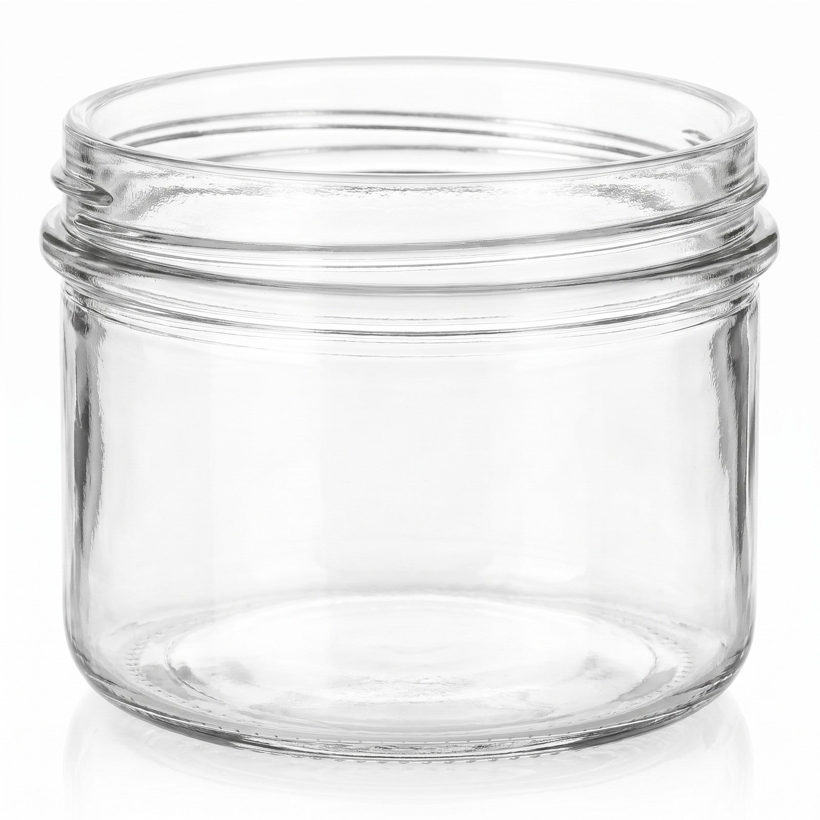 glasig, glas jar, klar, behälter, glaskrug
