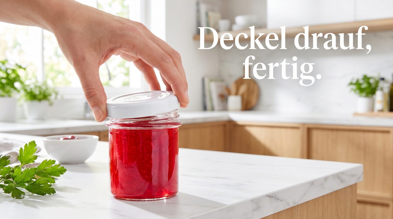 Twist-Off Verschlüsse – Deckel drauf, fertig.