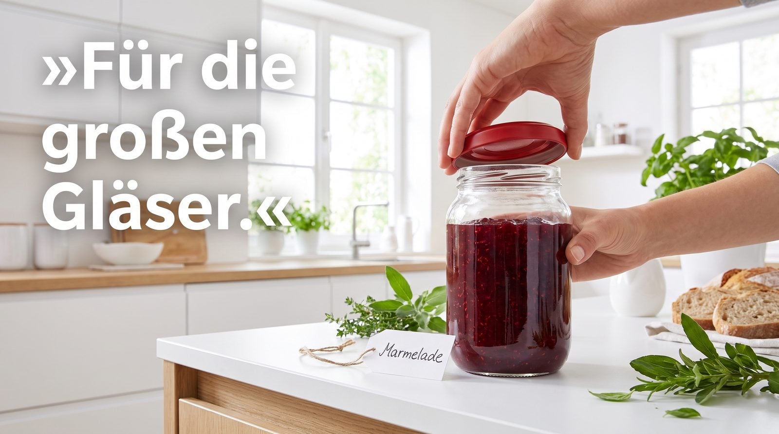 TO 63 bis TO 110 Standard – Für die großen Gläser.