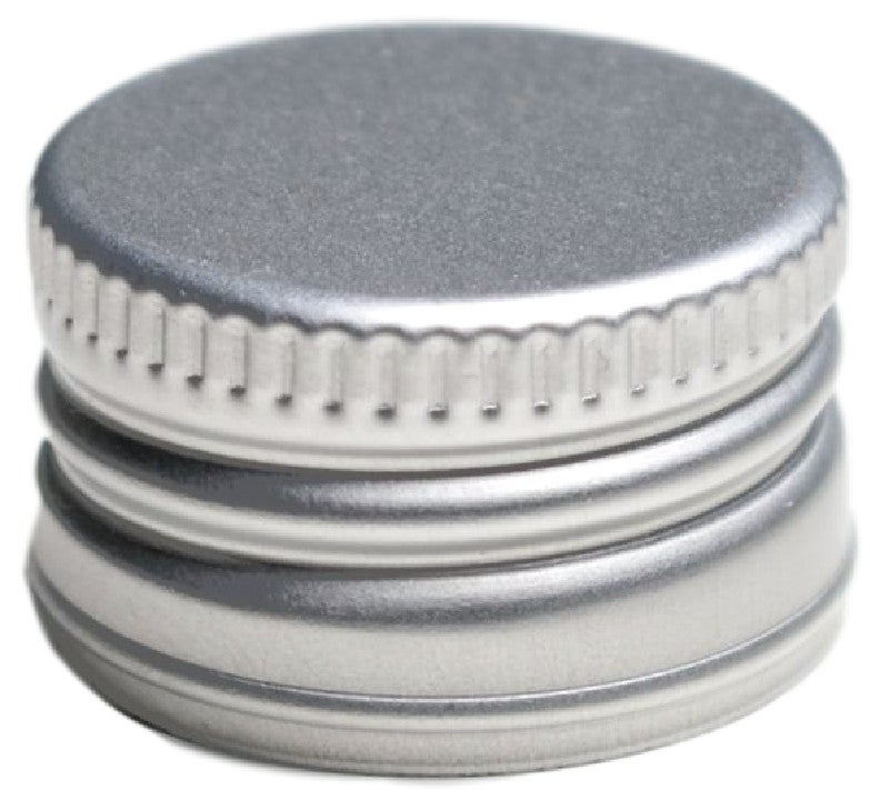 PP 28 Schraubverschluss Silber Vorgerollt PP 28 Schraubverschluss Silber Vorgerollt