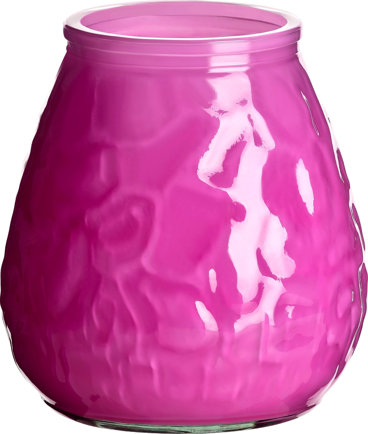 Teelichtglas Antik Rosa