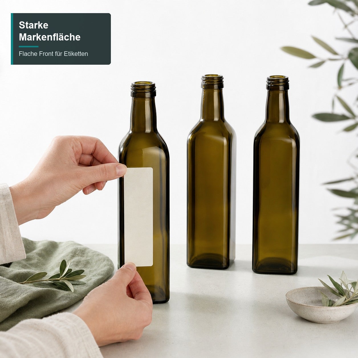 500 ml Maraska Antik - ETIKETTIEREN