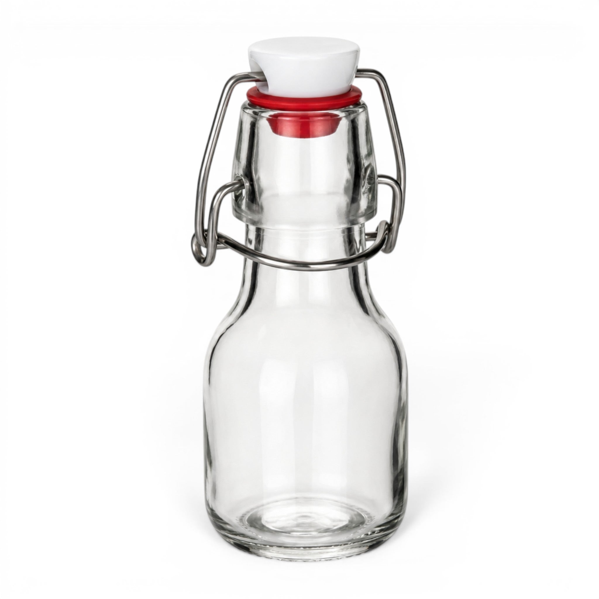 glasflasche, glasbehälter, verschluss, retroverschluss, zubehör