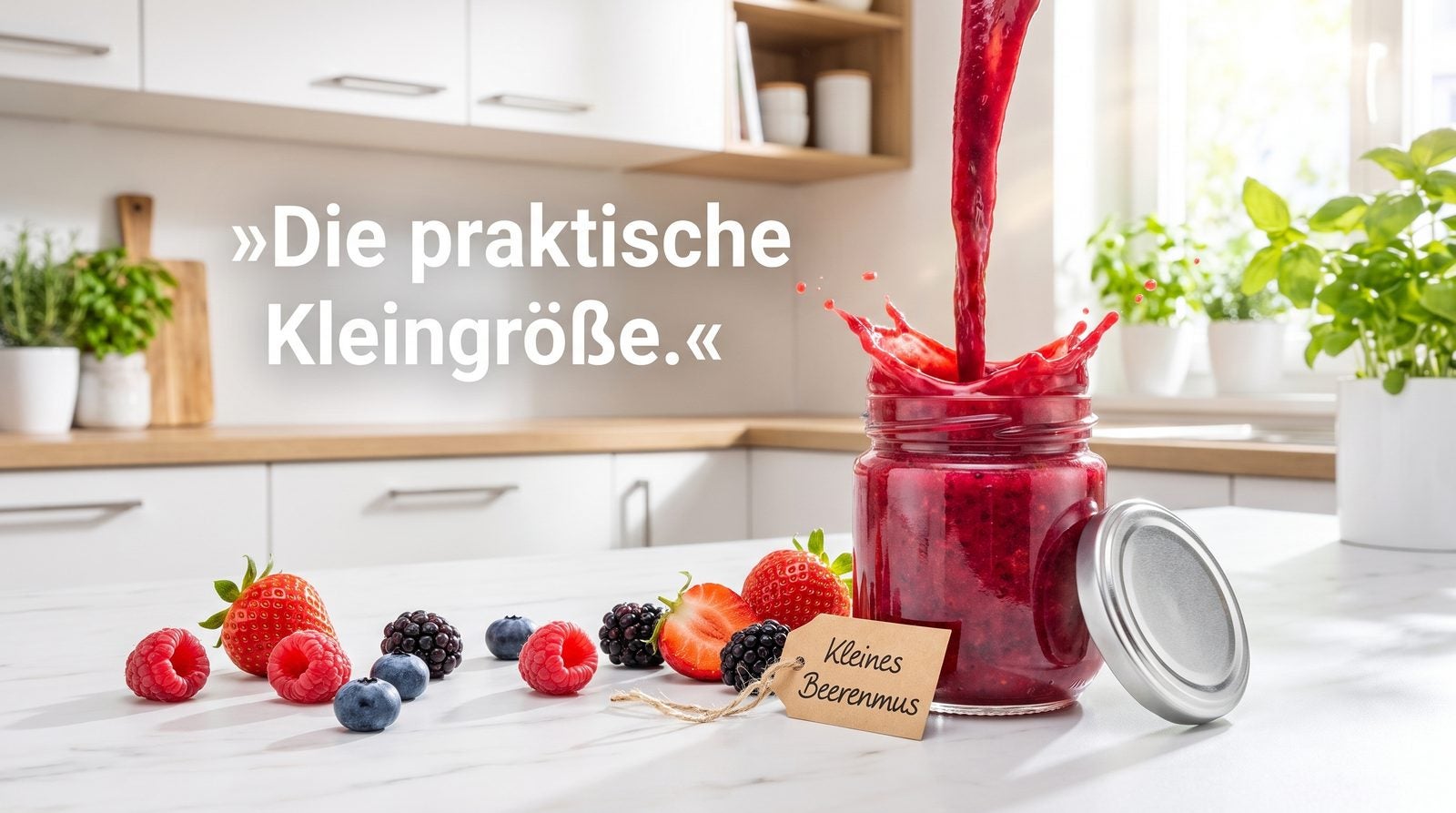 Inhalt ab 100 ml – Die praktische Kleingröße.